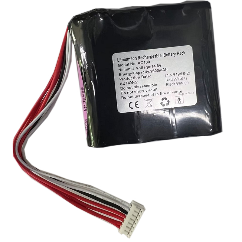 Compatible Instrument battery for Lighthouse AC100 Compatible Instrument battery Lighthouse for AC100