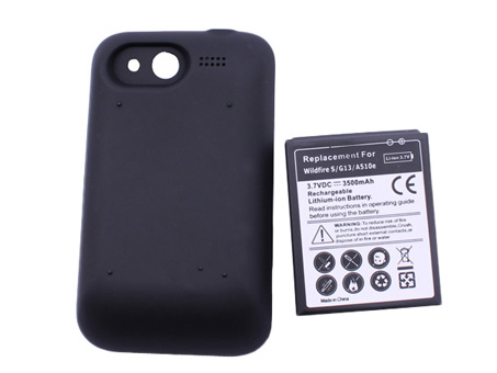 Compatible mobile phone battery for HTC WILDFIRE S Compatible mobile phone battery HTC for WILDFIRE S