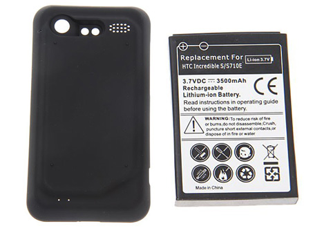 Compatible mobile phone battery for HTC S710E Compatible mobile phone battery HTC for S710E