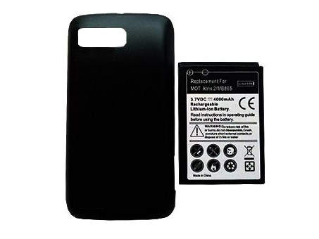 Compatible mobile phone battery for MOTOROLA Atrix 2 II MB865 Compatible mobile phone battery MOTOROLA for Atrix 2 II MB865