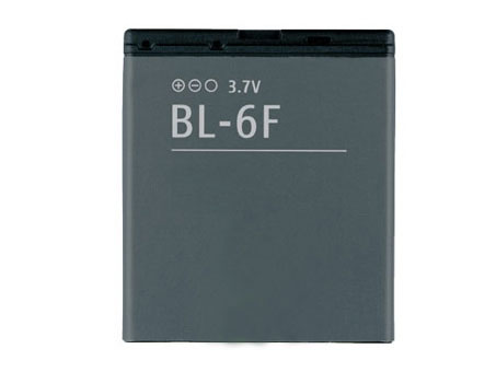 Compatible mobile phone battery for NOKIA BL-6F Compatible mobile phone battery NOKIA for BL-6F