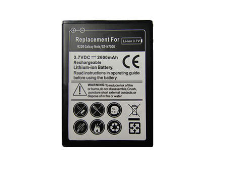 Compatible mobile phone battery Samsung  for GALAXY NOTE n7000 
