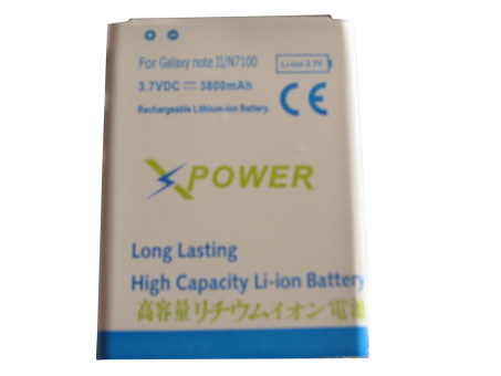 Compatible mobile phone battery Samsung  for Galaxy Note II 