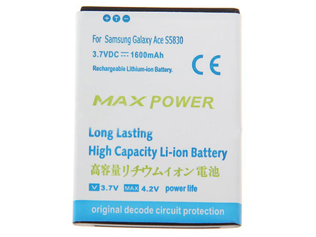 Compatible mobile phone battery Samsung  for Galaxy ACE S5830 