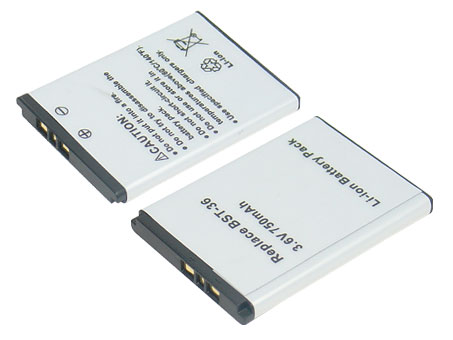 Compatible mobile phone battery for SONY ERICSSON W200a Compatible mobile phone battery SONY ERICSSON for W200a