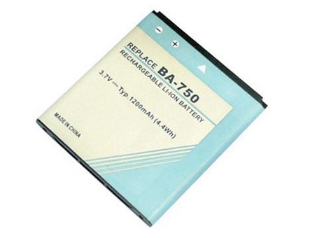 Compatible mobile phone battery for SONY ERICSSON BA750 Compatible mobile phone battery SONY ERICSSON for BA750