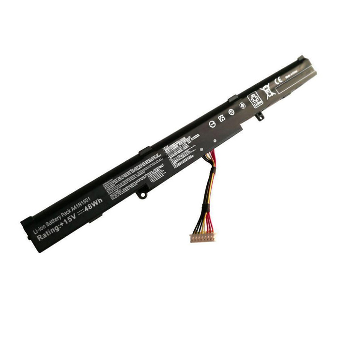 Compatible laptop battery for ASUS GL752VL-Series Compatible laptop battery ASUS for GL752VL-Series
