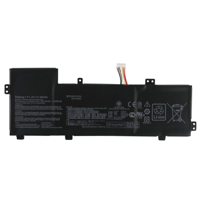 Compatible laptop battery for ASUS UX510UW-RB71 Compatible laptop battery ASUS for UX510UW-RB71
