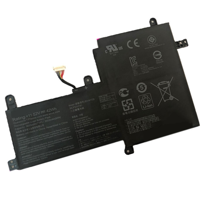 Compatible laptop battery asus  for B31N1729 