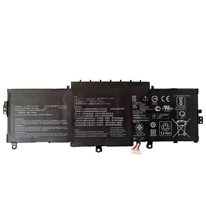 Compatible laptop battery ASUS  for RX433FN 