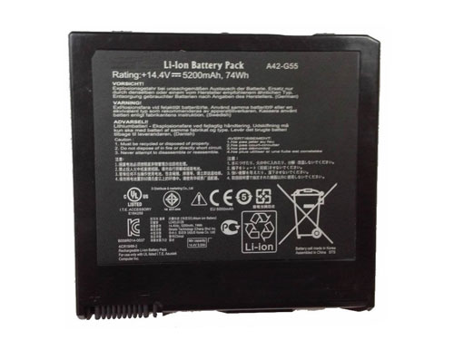 Compatible laptop battery ASUS  for G55-Series 