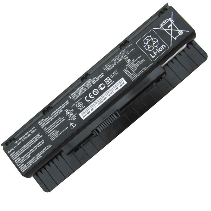 Compatible laptop battery for ASUS N76VM Compatible laptop battery ASUS for N76VM