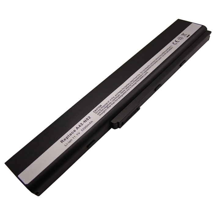Compatible laptop battery for asus N82JV Compatible laptop battery asus for N82JV