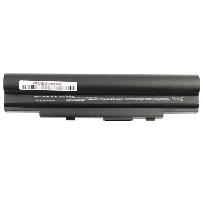 Compatible laptop battery for ASUS A32-U80 Compatible laptop battery ASUS for A32-U80