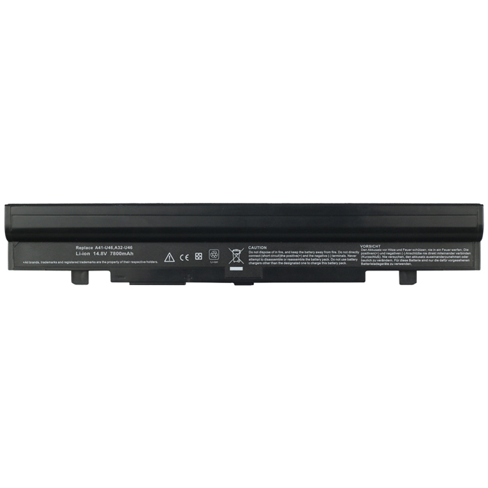 Compatible laptop battery for ASUS U56J Compatible laptop battery ASUS for U56J