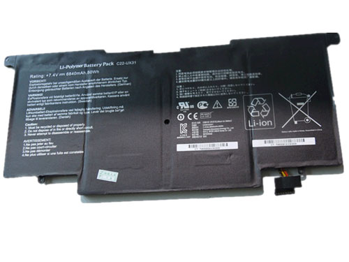 Compatible laptop battery for ASUS UX31 Compatible laptop battery ASUS for UX31