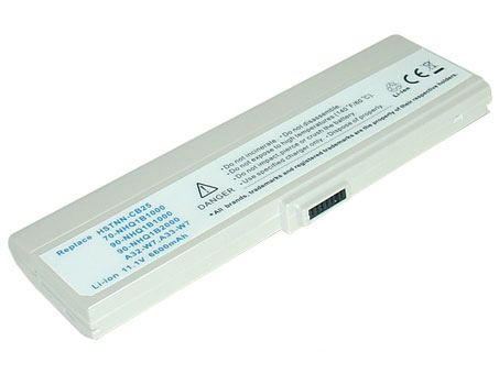 Compatible laptop battery ASUS  for A32-W7 