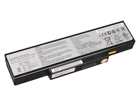 Compatible laptop battery for ASUS X72F-XR5 Compatible laptop battery ASUS for X72F-XR5