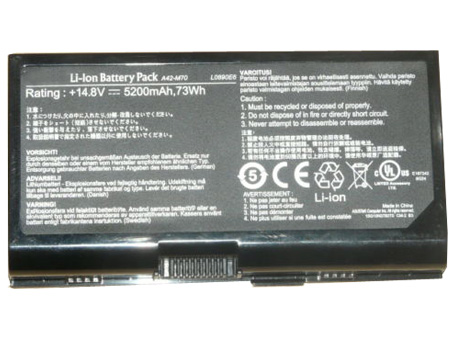 Compatible laptop battery for ASUS G72GX Compatible laptop battery ASUS for G72GX