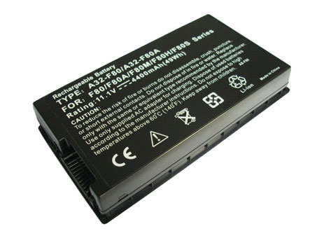 Compatible laptop battery for ASUS f83t-1b Compatible laptop battery ASUS for f83t-1b