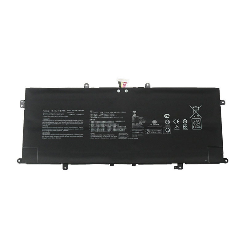 Compatible laptop battery asus  for ZenBook Flip 13 UX363EA Series 