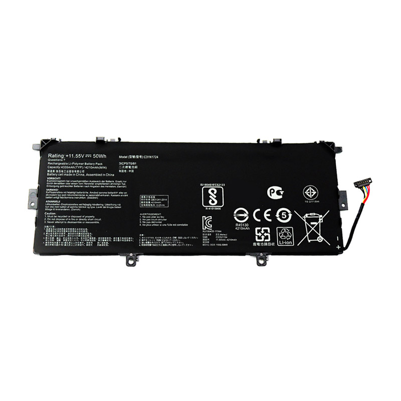 Compatible laptop battery for ASUS ZenBook 13 UX331FA-DB71 Compatible laptop battery ASUS for ZenBook 13 UX331FA-DB71