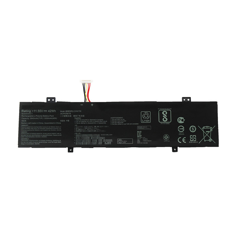 Compatible laptop battery for ASUS TP412FA Compatible laptop battery ASUS for TP412FA