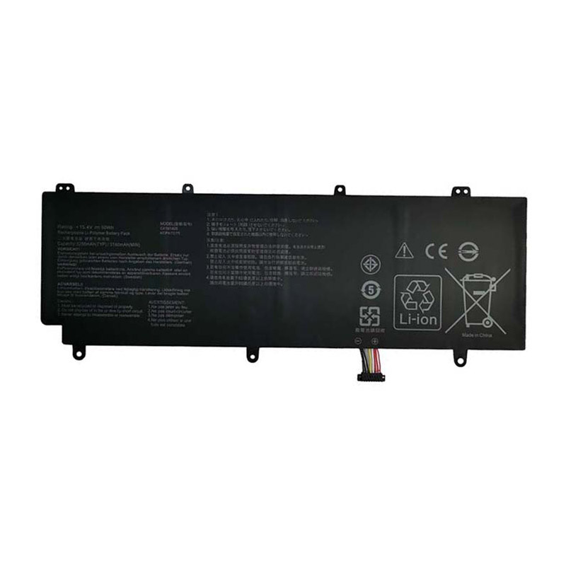 Compatible laptop battery for asus GX531 Compatible laptop battery asus for GX531