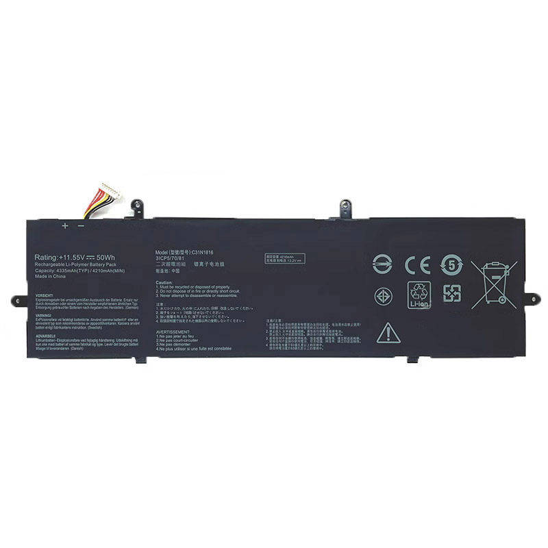 Compatible laptop battery for ASUS UX362FA Compatible laptop battery ASUS for UX362FA