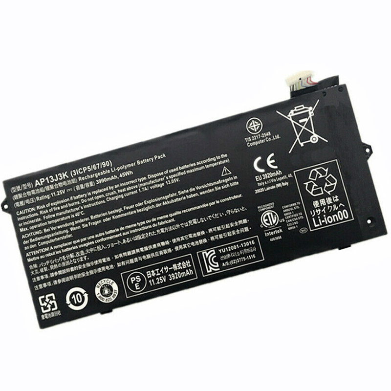 Compatible laptop battery for ACER Chromebook-C740-C32M Compatible laptop battery ACER for Chromebook-C740-C32M