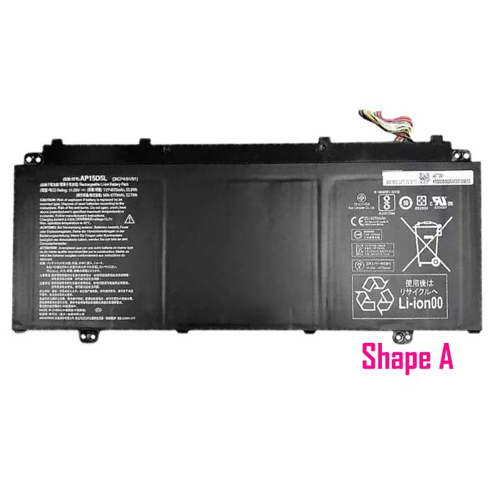 Compatible laptop battery for ACER AP1505L Compatible laptop battery ACER for AP1505L
