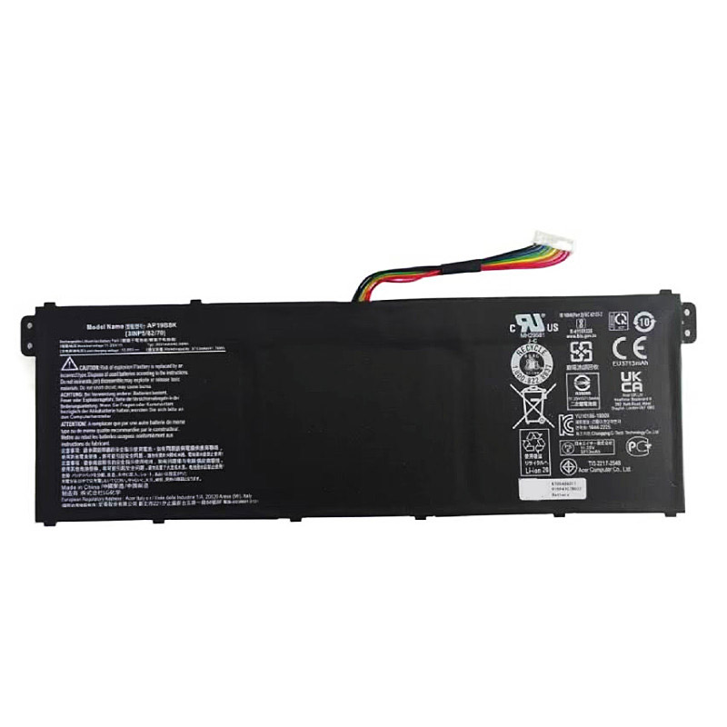 Compatible laptop battery for ACER Chromebook Spin 514 CP514-1H-R22Q Compatible laptop battery ACER for Chromebook Spin 514 CP514-1H-R22Q