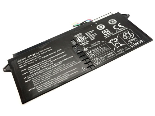 Compatible laptop battery for ACER AP12F3J Compatible laptop battery ACER for AP12F3J