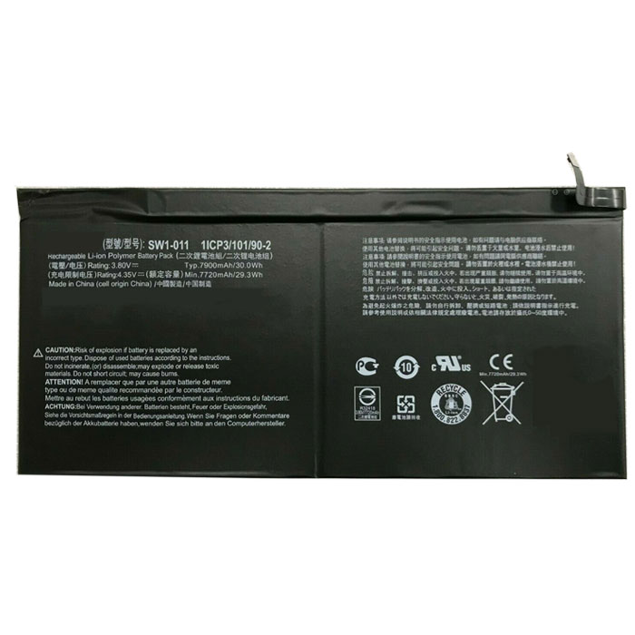 Compatible laptop battery for ACER SW1-011 Compatible laptop battery ACER for SW1-011