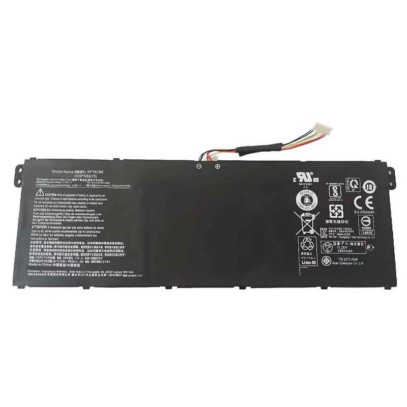 Compatible laptop battery for ACER AP18C4K Compatible laptop battery ACER for AP18C4K