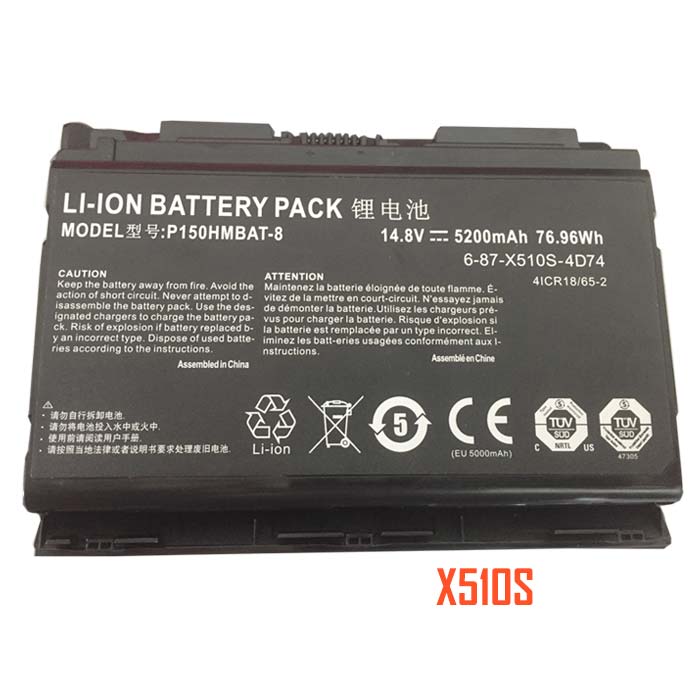 Compatible laptop battery SAGER  for NP9150 