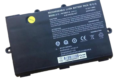 Compatible laptop battery for CLEVO P870DM-G Compatible laptop battery CLEVO for P870DM-G
