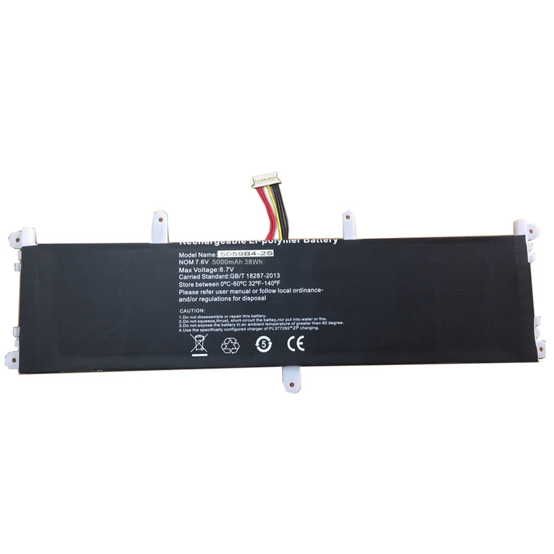 Compatible laptop battery Chuwi  for 5059B4-2S 