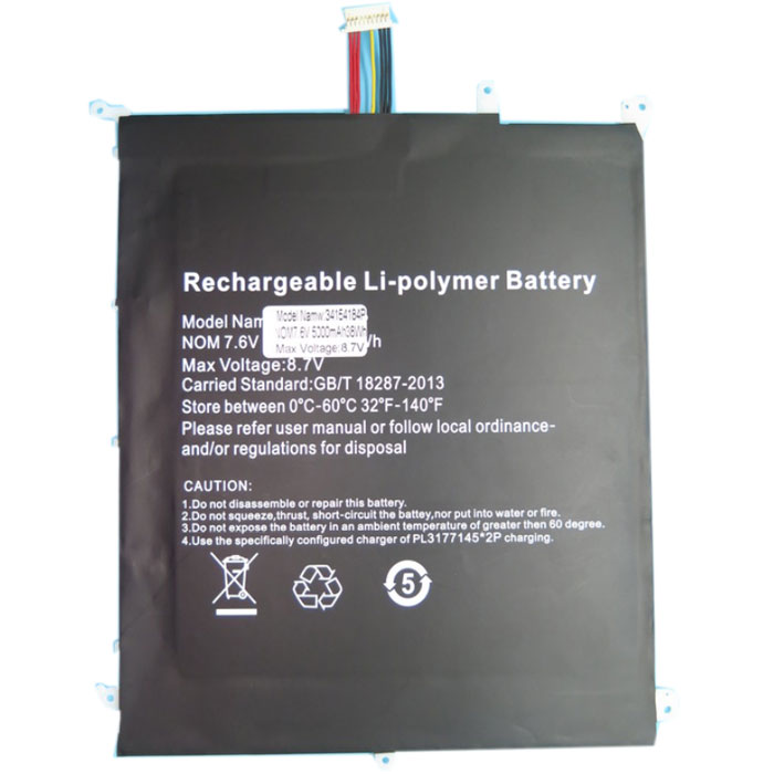 Compatible laptop battery Chuwi  for HW-34154184 