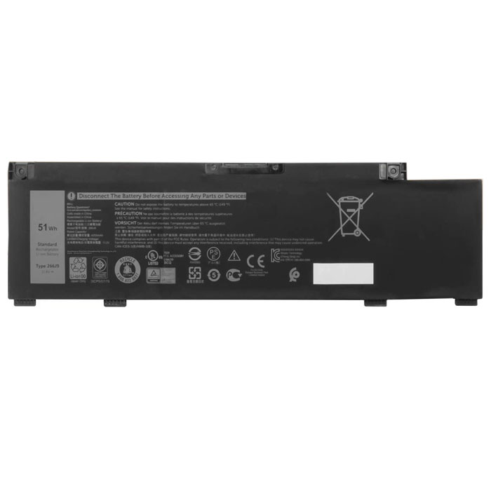 Compatible laptop battery dell  for 0415CG 