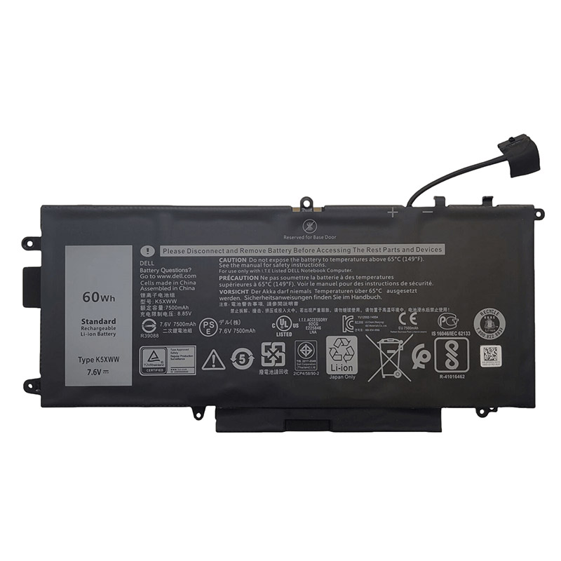Compatible laptop battery for Dell K5XWW Compatible laptop battery Dell for K5XWW