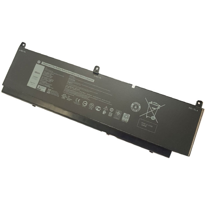 Compatible laptop battery for DELL 447VR Compatible laptop battery DELL for 447VR