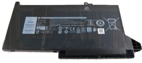 Compatible laptop battery for Dell DJ1J0 Compatible laptop battery Dell for DJ1J0