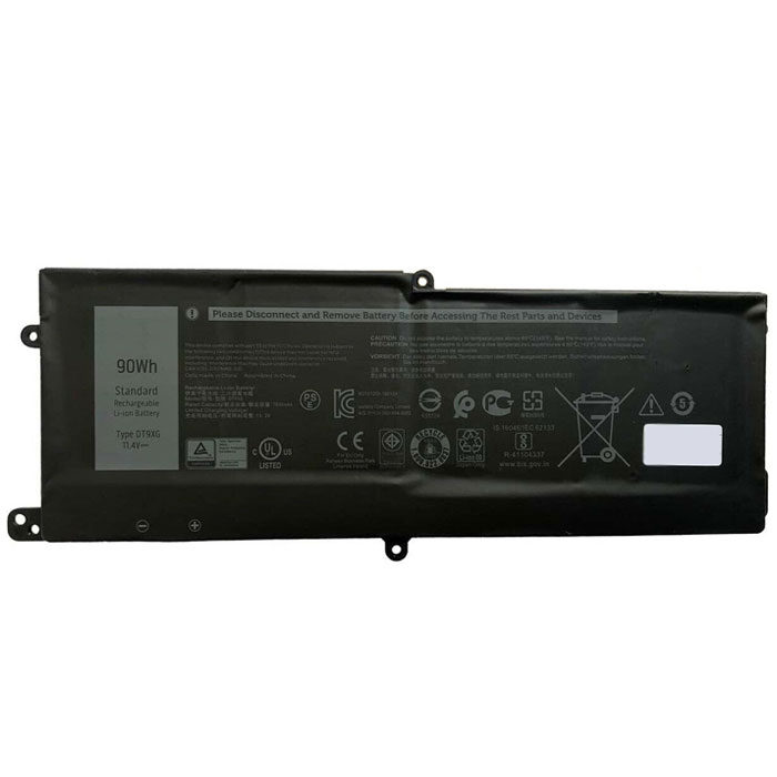 Compatible laptop battery for Dell 0KJYFY Compatible laptop battery Dell for 0KJYFY