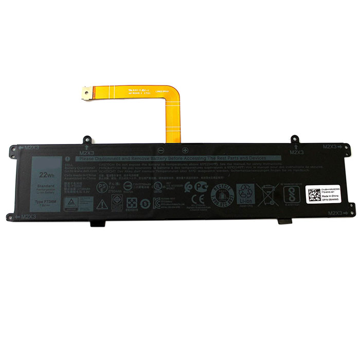 Compatible laptop battery dell  for BQ40370 