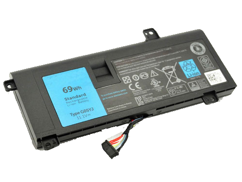 Compatible laptop battery for DELL g05yj Compatible laptop battery DELL for g05yj