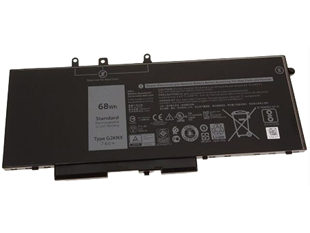Compatible laptop battery for dell GJKNX Compatible laptop battery dell for GJKNX