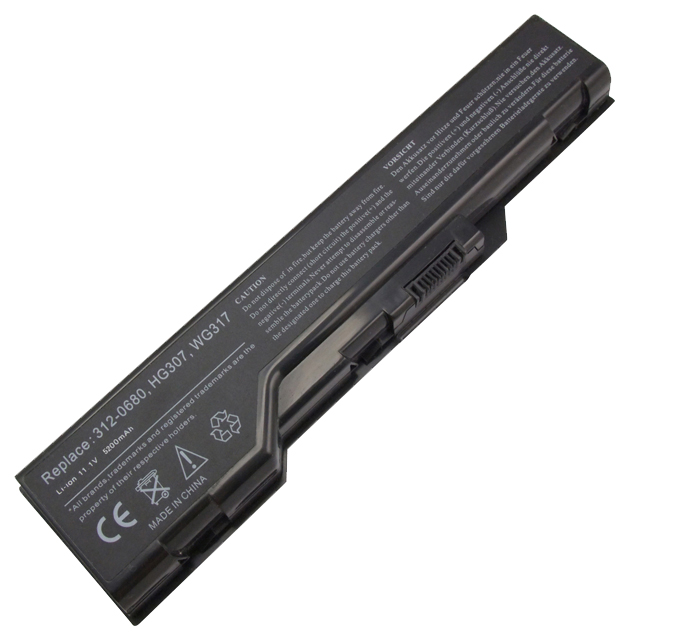 Compatible laptop battery for Dell HG307 Compatible laptop battery Dell for HG307