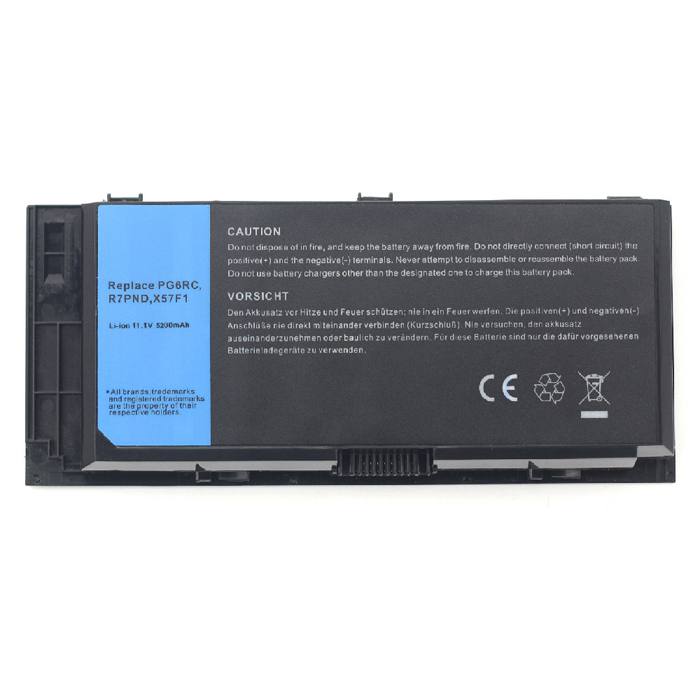 Compatible laptop battery for dell Precision-M4600 Compatible laptop battery dell for Precision-M4600