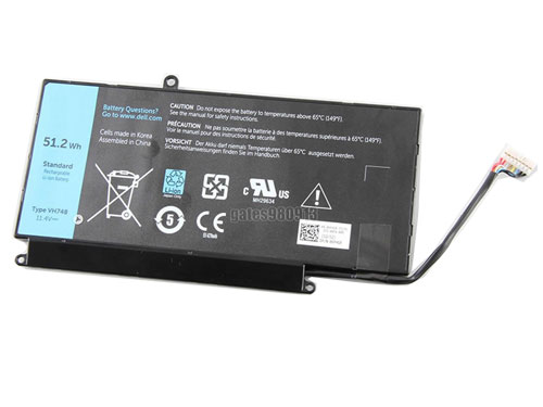 Compatible laptop battery Dell  for Ins14zD-3528 